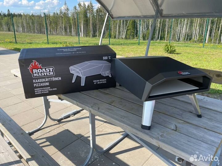 Печь для пиццы газовая RoasmMaster 12