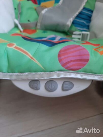 Шезлонг детский