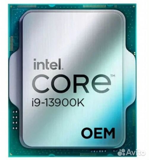 Процессор intel core i9 - 13900k new