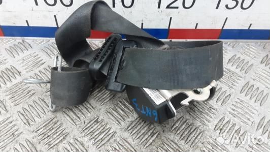 Ремень безопасности с пиропатроном сиденья передне