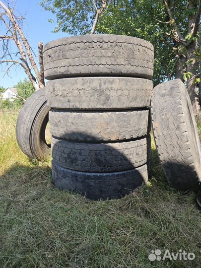 Шины 22.5