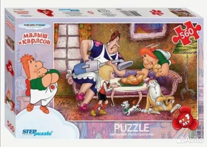 Новый Пазл 560 шт