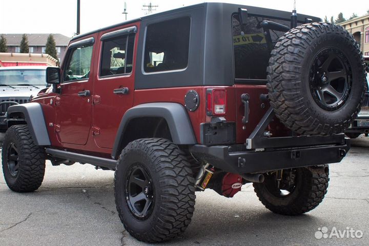 Диски Fuel Ripper R17 5x127 Jeep Wrangler