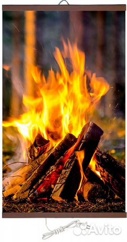 Гибкий обогреватель на стену