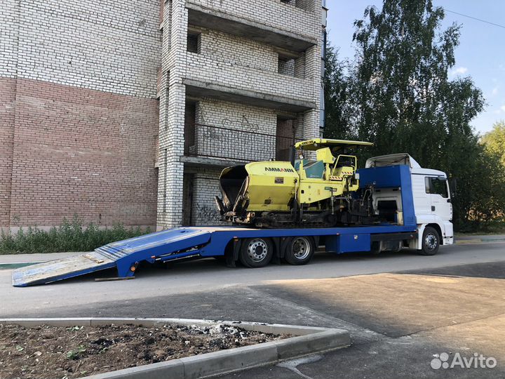 Услуги грунтового катка