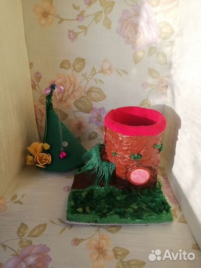 Весенняя поделка в садик