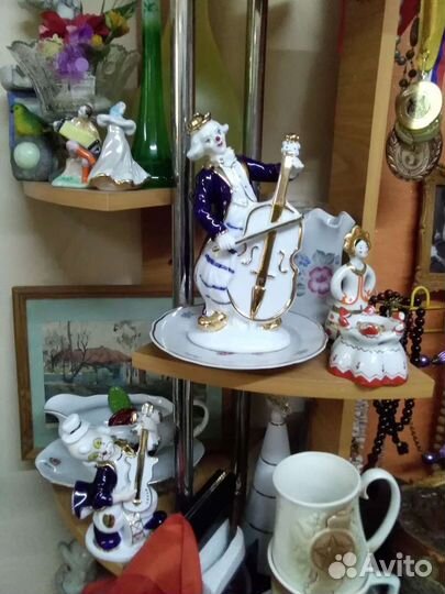 Фарфор, керамика