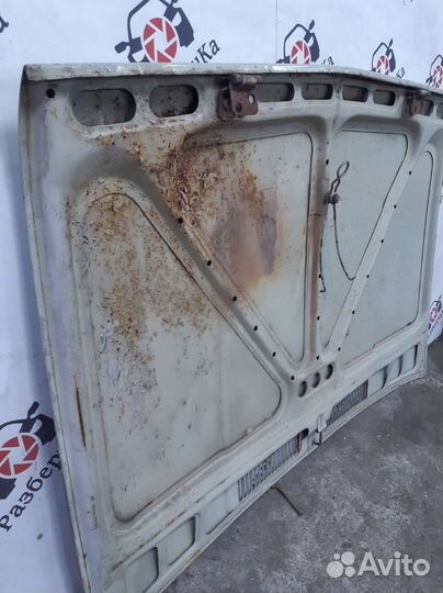 Капот ваз 2101 с дефектами