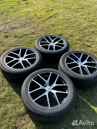 Комплект кованных колёс Mercedes G 63 AMG 65 AMG