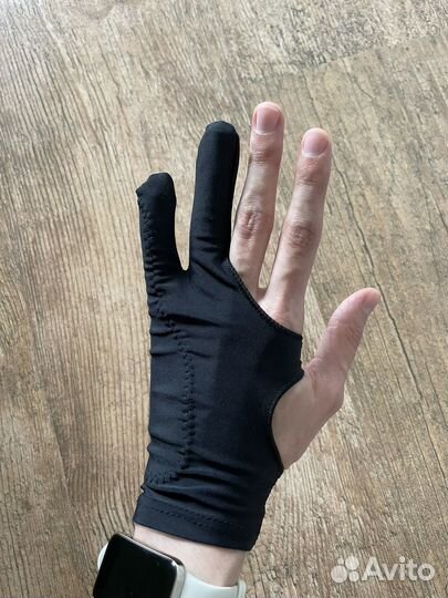 Перчатка для графического планшета XS