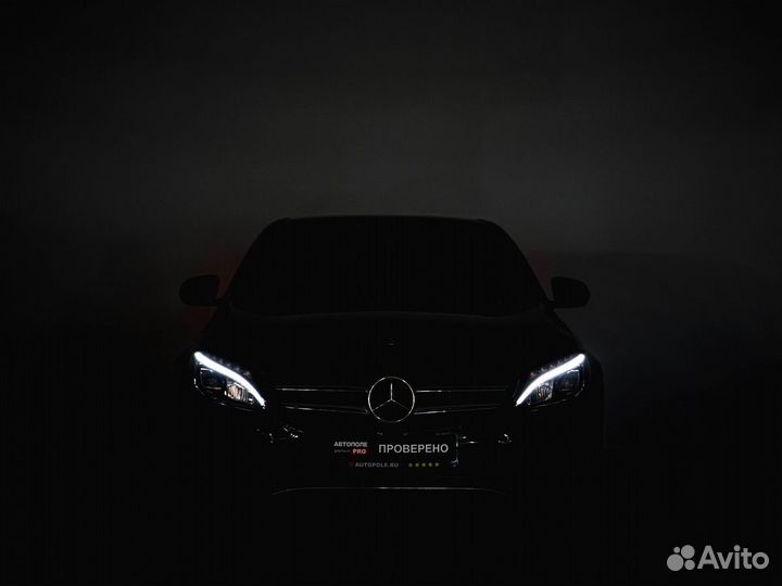 Mercedes-Benz C-класс 1.6 AT, 2015, 109 000 км