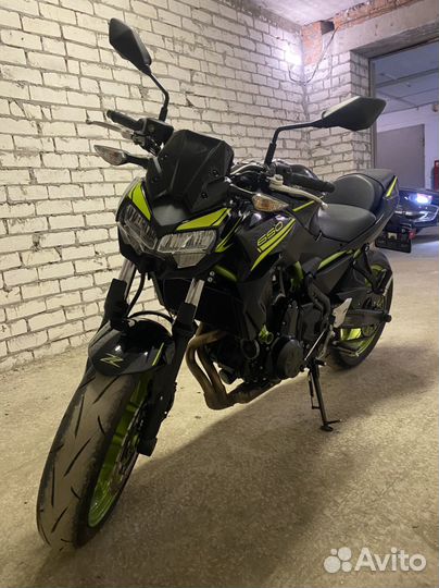 Мотоцикл kawasaki z650