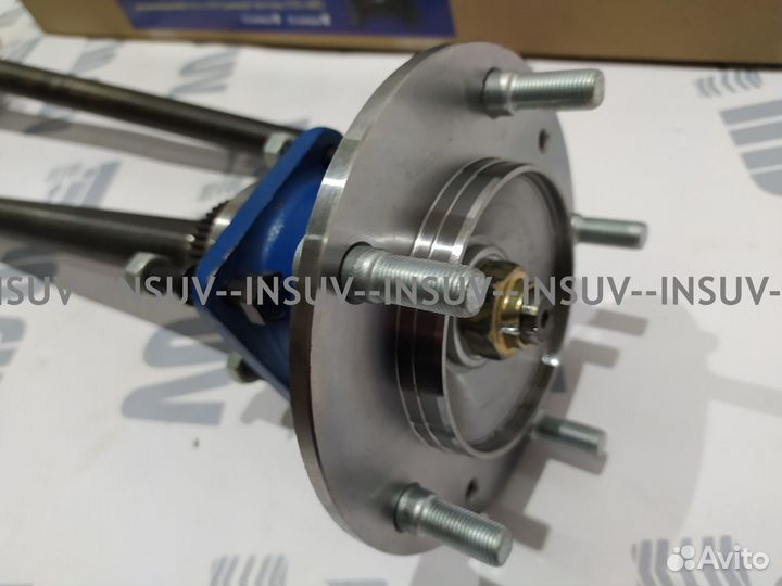 Разгруж. полуоси Нива 21213, 2123 22шл с абс(к-т)