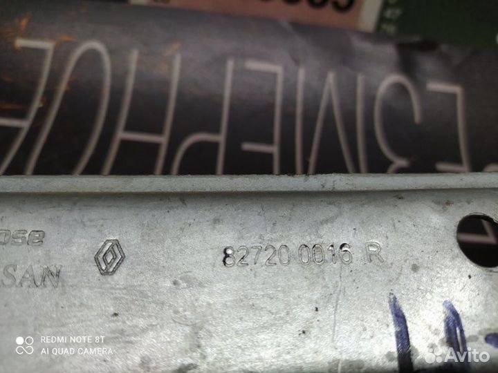 Стеклоподъемник задний правый Renault Fluence 2011