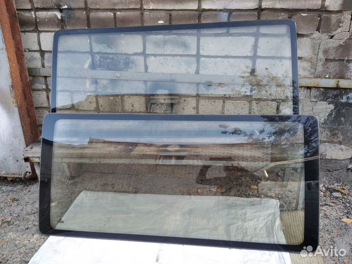 Боковые средние стекла vw t4