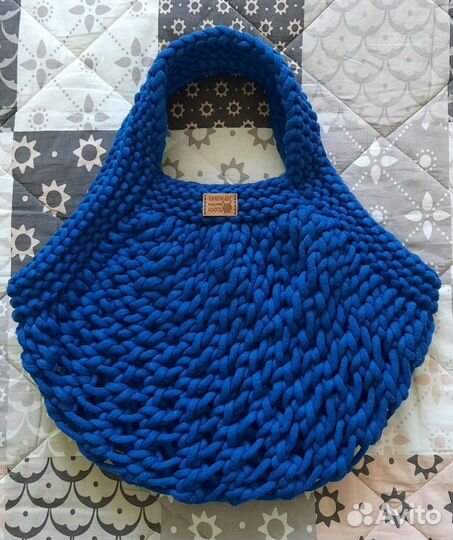 Cумка, шоппер, авоська, ручная работа