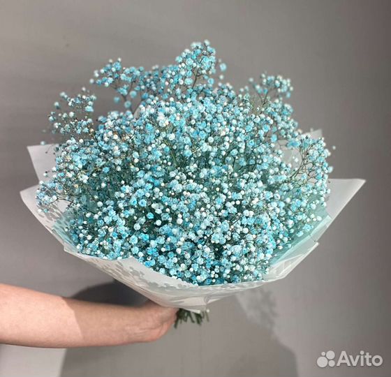 Гипсофила в оформлении