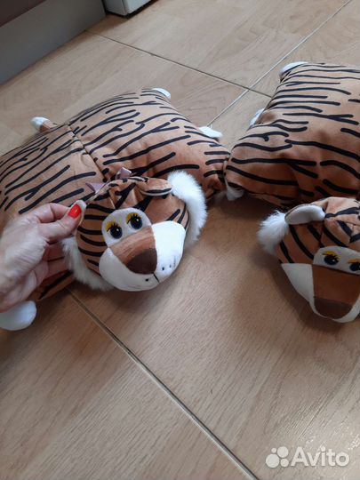 Подушечка-сумочка-игрушка