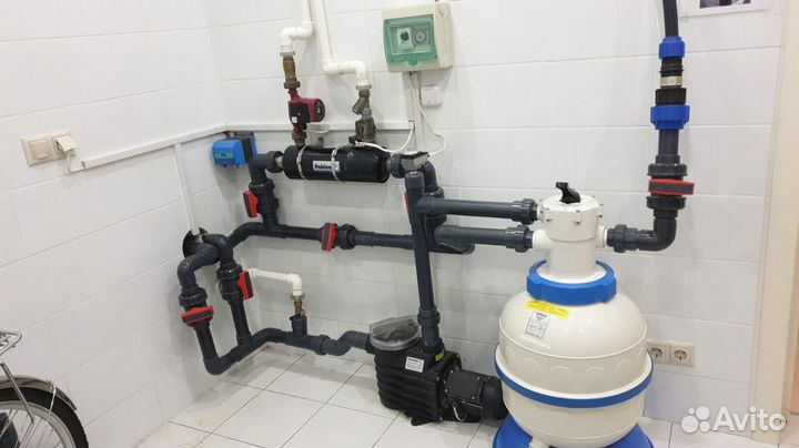 Бассейны, комплектующие, установка