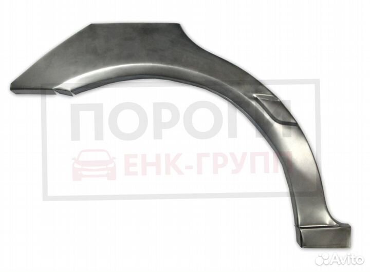 Задняя арка VW Polo седан и другие