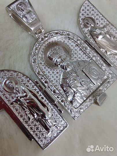 Ладанка серебро