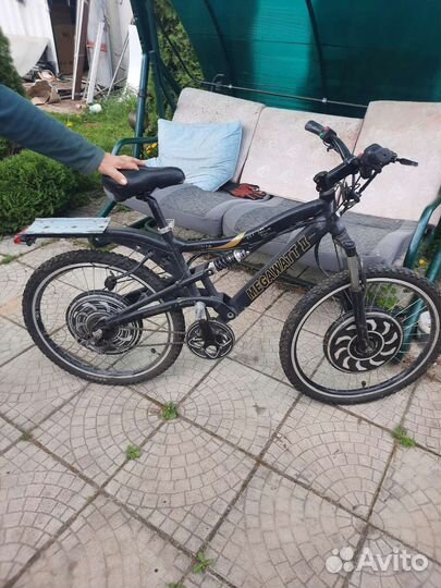Электровелосипед бу