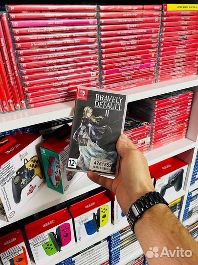 Nintendo Switch Bravely Default 2