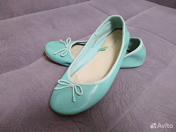 Балетки женские разные (37-39)