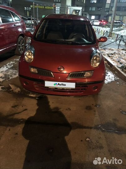 Nissan Micra 1.2 AT, 2008, 115 000 км