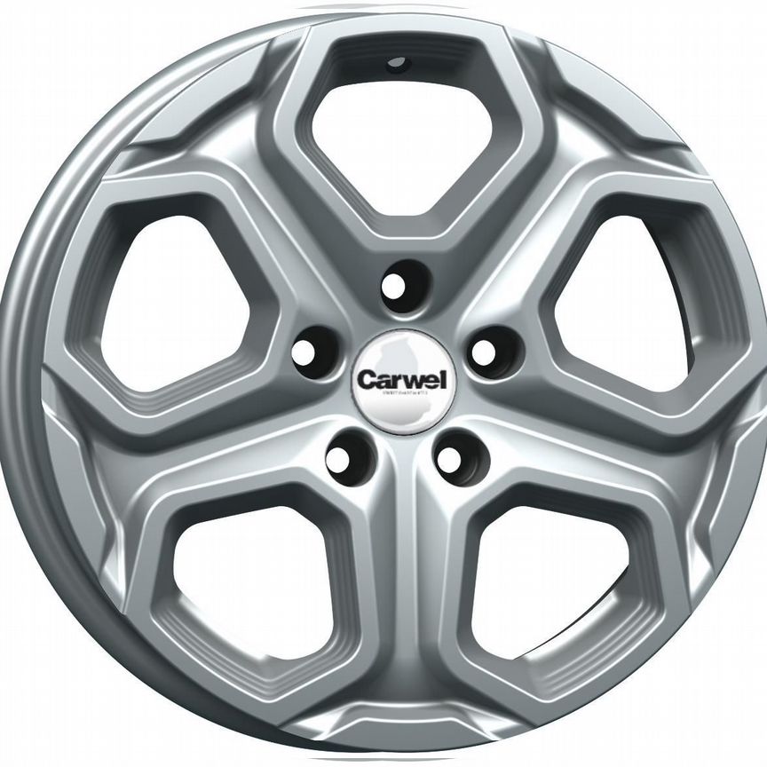 Литые диски Carwel Бала 241 (Focus) 6.5×R16 5×108