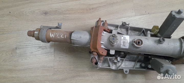 Колонка рулевая Mercedes Benz W221 2005-2013
