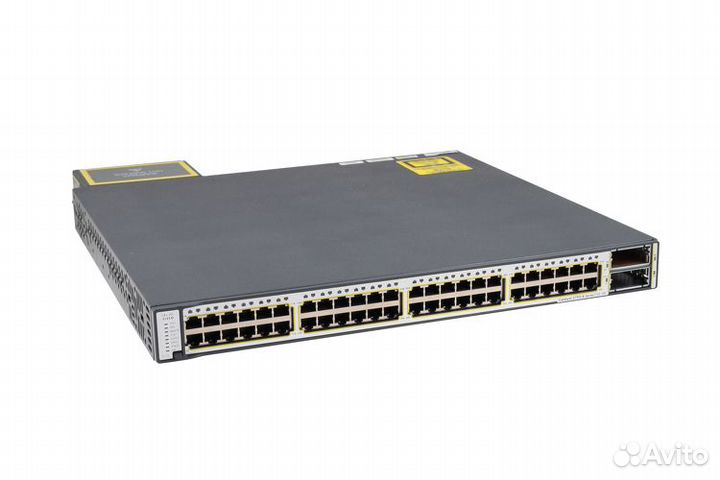 Коммутатор (свич) Cisco WS-C3750E-48PD-SF C ндс