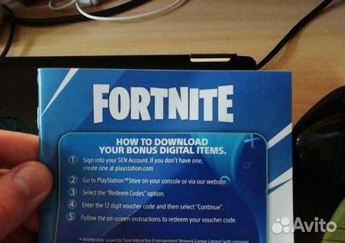 Код на 5000 в-баксов fortnite