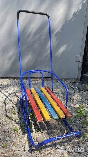 Детские санки