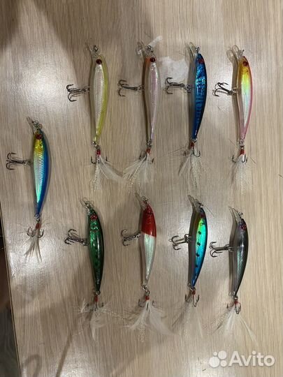 Набор воблеров