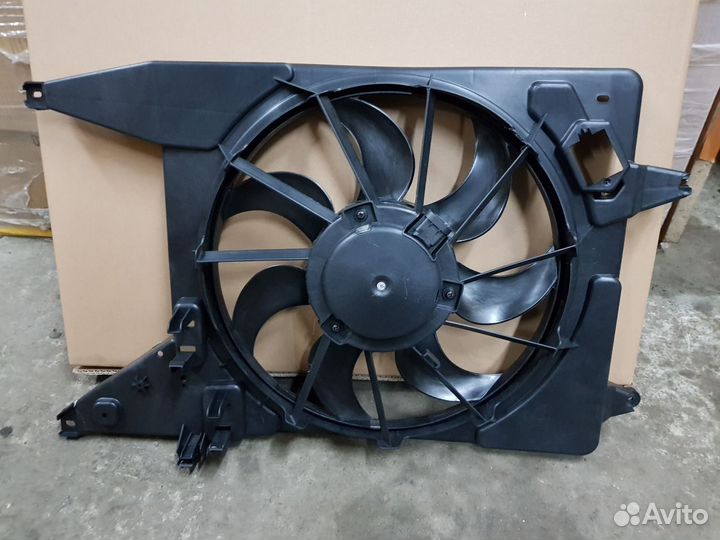 Диффузор Ниссан Альмера G15 214814AA0A