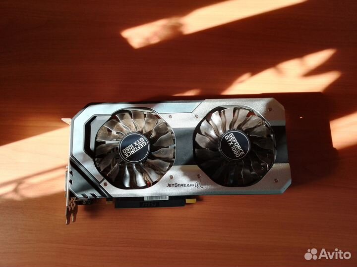 Видеокарта gtx 1060 6gb palit jetstream