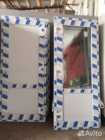 Двери 90х210 входные глухие