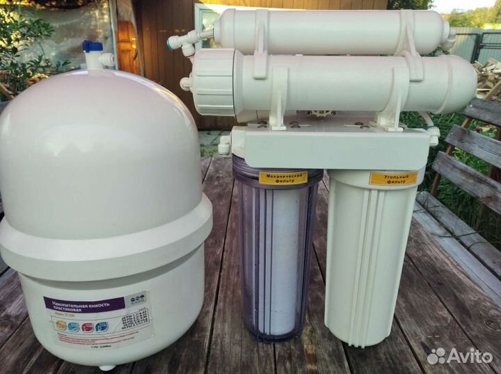 Фильтр для воды обратного осмоса Б/У