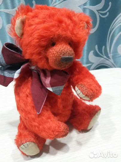 Игрушка ручной работы в стиле Тедди