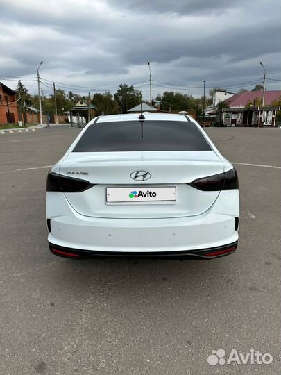Hyundai Solaris 1.6 AT, 2020, 60 010 км