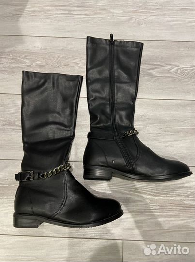 Сапоги новые
