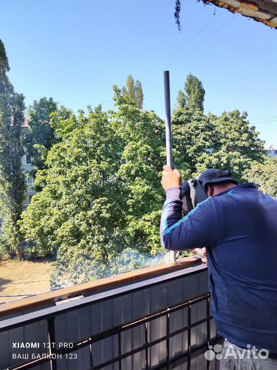 Ремонт балкона