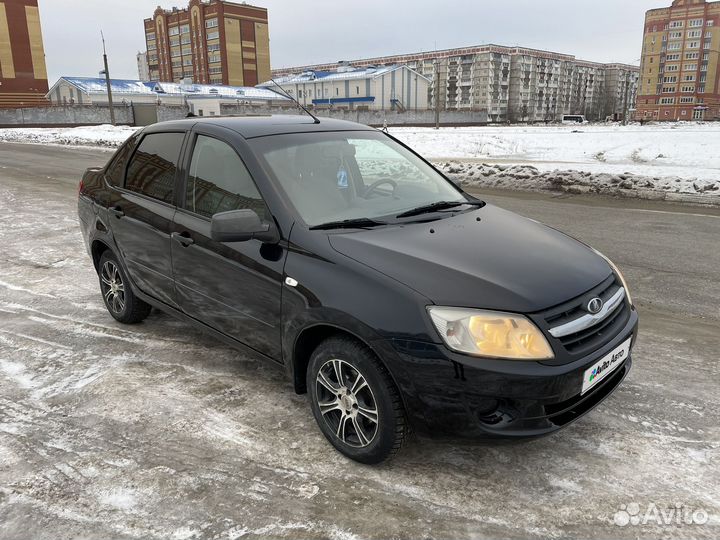 LADA Granta 1.6 МТ, 2012, 198 000 км