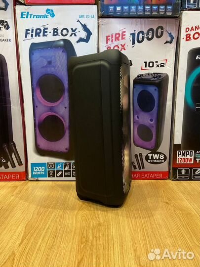 Мощная блютуз колонка Eltronic 20-59 (Новая)