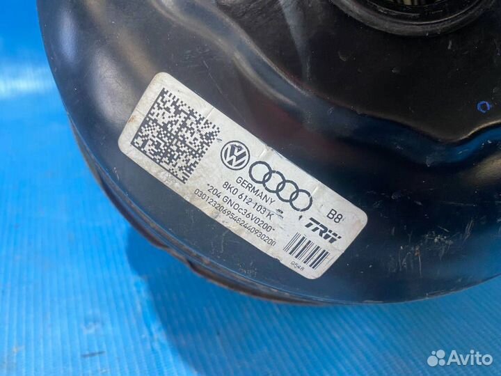 Вакуумный усилитель тормозов Audi A5 8T cdnc