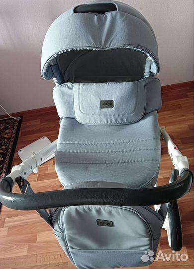 Коляска 2 в 1 indigo porto