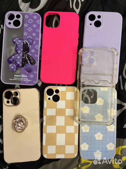 Чехлы на iPhone 13