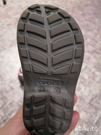 Сапоги crocs c6