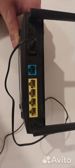 Wi-fi роутер asus RT-AC51U